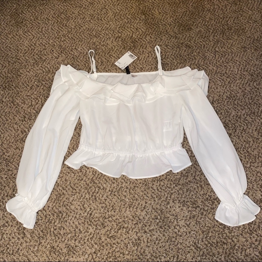 Off the Shoulder Blouse